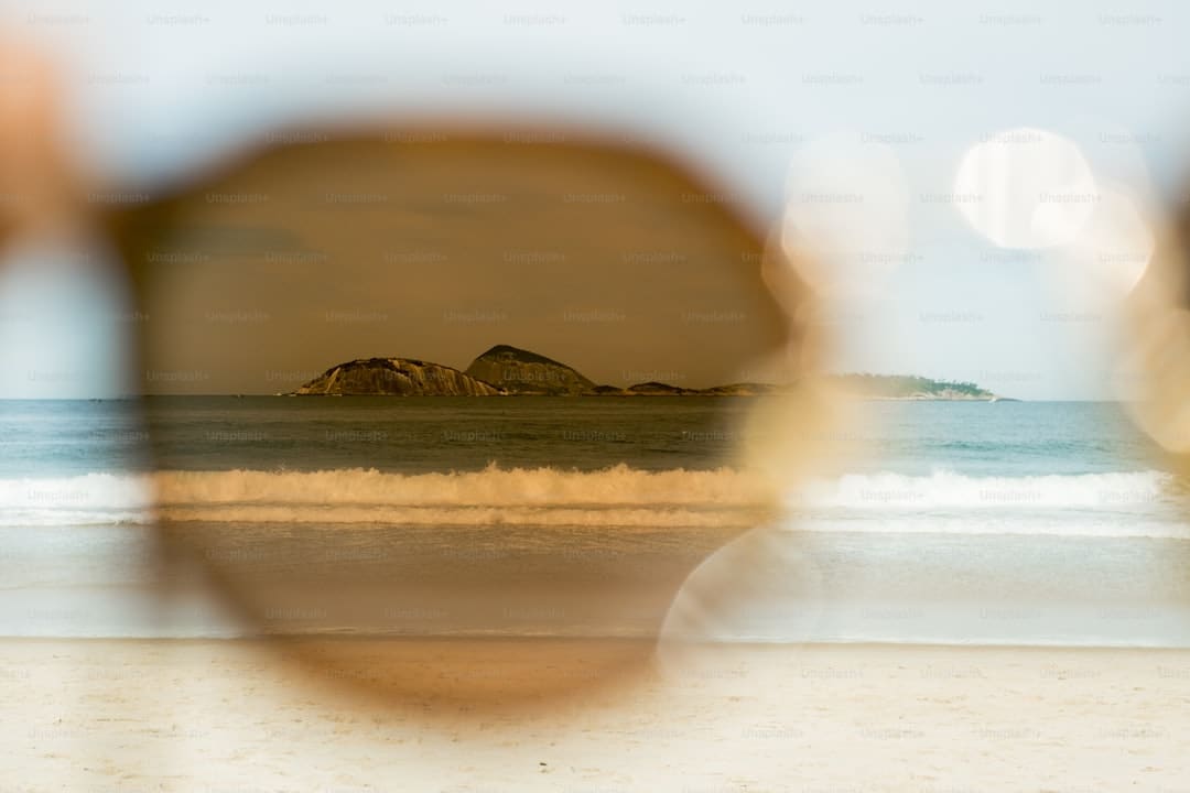 韩国东海岸海上全景_